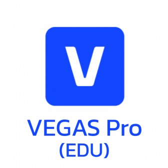 VEGAS Pro (EDU) (โปรแกรมตัดต่อวิดีโอคุณภาพสูง สำหรับสถานศึกษา โรงเรียน มหาวิทยาลัย)