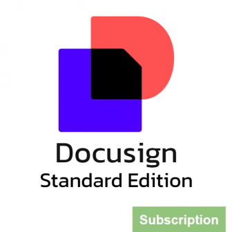 Docusign Standard Edition - Subscription License (โปรแกรมเซ็นเอกสารอิเล็กทรอนิกส์ เซ็นชื่อ รวบรวมลายเซ็น)