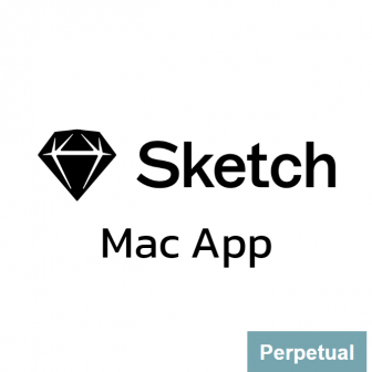 Sketch Mac App - Perpetual License (โปรแกรมออกแบบ UI UX สำหรับแอปพลิเคชัน และเว็บ รุ่นเริ่มต้น)