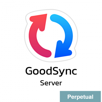 GoodSync Server - Perpetual License (โปรแกรมสำรองข้อมูล Backup ไฟล์ สำหรับเซิร์ฟเวอร์ ลิขสิทธิ์ซื้อขาด)