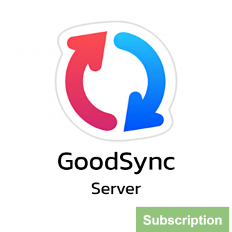 GoodSync Server - Subscription License (โปรแกรมสำรองข้อมูล Backup ไฟล์ สำหรับเซิร์ฟเวอร์ ลิขสิทธิ์เช่าใช้)