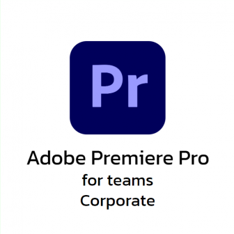 Adobe Premiere Pro for Teams Corporate (โปรแกรมตัดต่อวิดีโอระดับมืออาชีพ)