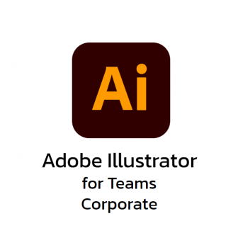 Adobe Illustrator for Teams Corporate (โปรแกรมวาดภาพเวกเตอร์ ระดับมืออาชีพ)