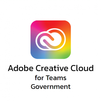 Adobe Creative Cloud for Team Government (ซื้อ Adobe Creative Cloud ของแท้ราคาถูก สำหรับหน่วยงานราชการ)