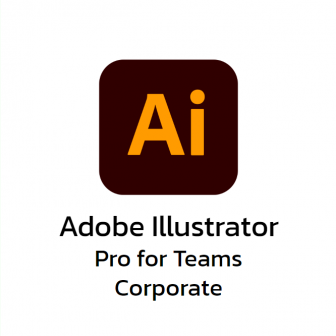 Adobe Illustrator Pro for Teams Corporate (โปรแกรมวาดภาพเวกเตอร์ ระดับมืออาชีพ รุ่นโปร)