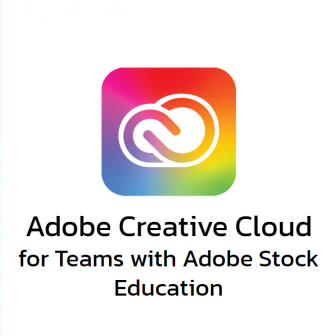 Adobe Creative Cloud for Team with Adobe Stock Education (ซื้อ Adobe Creative Cloud ของแท้ราคาถูก พร้อมสต๊อกวัตถุดิบ สำหรับสถานศึกษา)