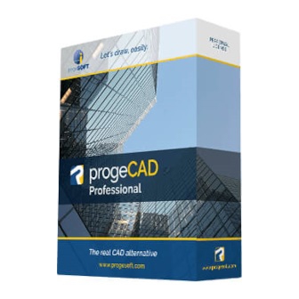 progeCAD Professional 2025 (โปรแกรมออกแบบวิศวกรรม 2D 3D เทียบเท่าโปรแกรมชั้นนำ)