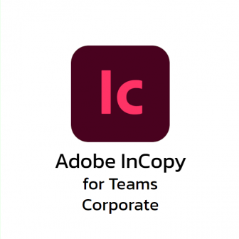 Adobe InCopy for Teams Corporate (โปรแกรมเขียนบทความ สำหรับทีมนักเขียน และกองบรรณาธิการ)