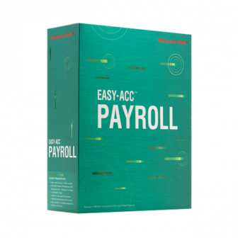 EASY-ACC PAYROLL 2.0 (โปรแกรมเงินเดือนและค่าแรง รองรับการคำนวณภาษี ใช้งานง่าย)