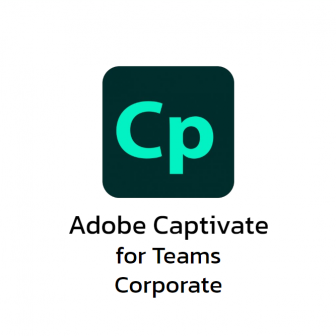 Adobe Captivate for Teams Corporate (โปรแกรมสร้างสื่อการสอนระดับมืออาชีพ)