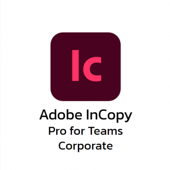 Adobe InCopy Pro for Teams Corporate (โปรแกรมเขียนบทความ สำหรับทีมนักเขียน และกองบรรณาธิการ รุ่นโปร)