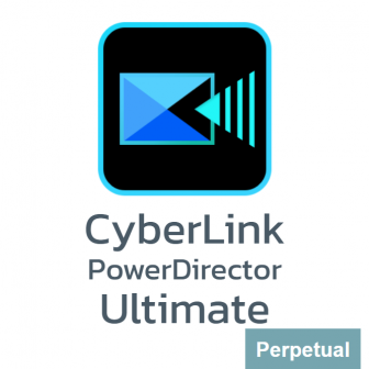 CyberLink PowerDirector 2025 Ultimate (โปรแกรมตัดต่อวิดีโอ รุ่นระดับสูง สร้างสรรค์ผลงานที่ยอดเยี่ยม)