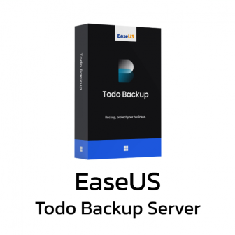 EaseUS Todo Backup Server (โปรแกรมสำรองข้อมูลเซิร์ฟเวอร์ เพิ่มความปลอดภัยให้ข้อมูลธุรกิจ)