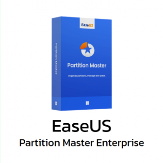 EaseUS Partition Master Enterprise 18 (โปรแกรมจัดการแบ่งพาร์ทิชัน กู้คืนพาร์ทิชัน และ โคลนฮาร์ดดิสก์)