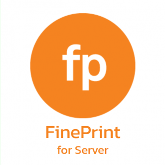 FinePrint 12 for Server (โปรแกรมลดต้นทุนการพิมพ์เอกสาร เรียกใช้งานบนเซิร์ฟเวอร์)