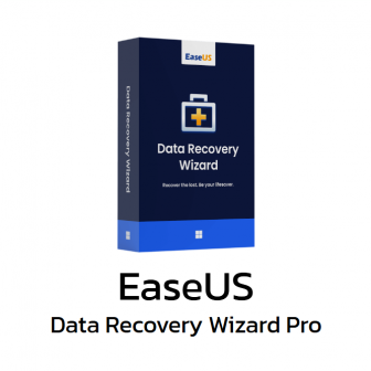 EaseUS Data Recovery Wizard Pro for Windows (โปรแกรมกู้ไฟล์ข้อมูล จากการถูกลบ ถูกฟอร์แมต ซ่อมแซมไฟล์ที่เสียหาย)