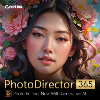 CyberLink PhotoDirector 365 (โปรแกรมแต่งรูป รีทัชภาพ ระดับมืออาชีพ รุ่นระดับสูง ลิขสิทธิ์รายปี)