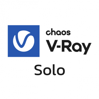 Chaos V-Ray Solo (รวมชุดปลั๊กอินเสริม โปรแกรมกราฟิก 3 มิติ เรนเดอร์ภาพสวยสมจริงมากขึ้น รุ่นใช้งานบนเครื่องเดียว)