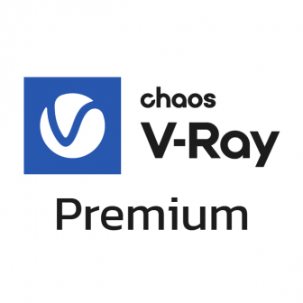 Chaos V-Ray Premium (รวมชุดปลั๊กอินเสริม โปรแกรมกราฟิก 3 มิติ เรนเดอร์ภาพสวยสมจริงมากขึ้น รุ่นย้ายเครื่องใช้งานได้)