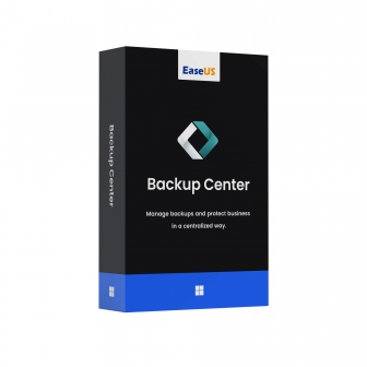 EaseUS Backup Center (โปรแกรมคอนโซลกลาง จัดการสำรองข้อมูล PC และเซิร์ฟเวอร์จำนวนมากของธุรกิจ)