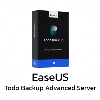 EaseUS Todo Backup Advanced Server (โปรแกรมสำรองข้อมูลเซิร์ฟเวอร์ รองรับ SQL และ Exchange เพิ่มความปลอดภัยให้ข้อมูลธุรกิจ)