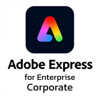 Adobe Express for Enterprise Corporate (โปรแกรมสร้างงานภาพ ภาพโพสต์ วิดีโอ และสื่อกราฟิกทุกรูปแบบได้อย่างง่ายดาย สวยงาม อย่างมืออาชีพ สำหรับทีมงานขนาดใหญ่)