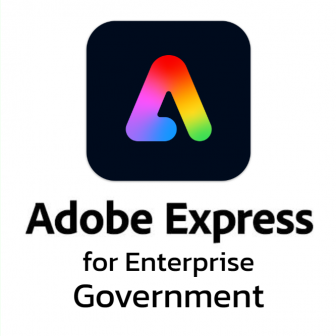 Adobe Express for Enterprise Government (โปรแกรมสร้างงานภาพ ภาพโพสต์ วิดีโอ และสื่อกราฟิกทุกรูปแบบได้อย่างง่ายดาย สวยงาม อย่างมืออาชีพ สำหรับทีมงานขนาดใหญ่ในหน่วยงานราชการ)