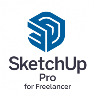 SketchUp Pro 2025 for Freelancer (โปรแกรมออกแบบ 3 มิติแบบมืออาชีพ ลิขสิทธิ์รายปี สำหรับคนทำฟรีแลนซ์)