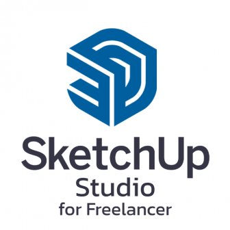 SketchUp Studio for Freelancer (โปรแกรมออกแบบ 3 มิติแบบมืออาชีพ พร้อมปลั๊กอินเสริม V-Ray ภาพสวยสมจริง สำหรับคนทำฟรีแลนซ์)