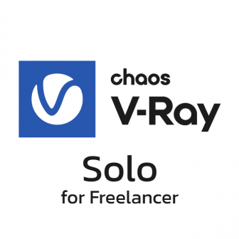 Chaos V-Ray Solo for Freelancer (รวมชุดปลั๊กอินเสริม โปรแกรมกราฟิก 3 มิติ เรนเดอร์ภาพสวยสมจริงมากขึ้น รุ่นใช้งานบนเครื่องเดียว สำหรับคนทำฟรีแลนซ์)