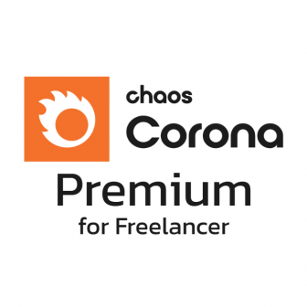 Chaos Corona Premium for Freelancer (รวมชุดปลั๊กอินเสริม โปรแกรมกราฟิก 3 มิติ เรนเดอร์ภาพสวยสมจริงมากขึ้น รุ่นย้ายเครื่องใช้งานได้ สำหรับคนทำฟรีแลนซ์)