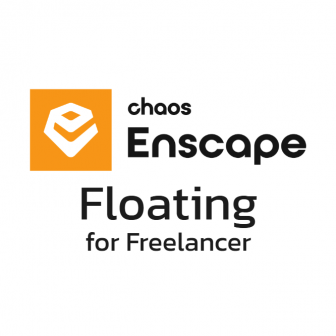 Enscape 3D Floating for Freelancer (โปรแกรมออกแบบอาคาร สร้างภาพจำลองเสมือนจริง สำหรับคนทำฟรีแลนซ์ 1 ราย รุ่นย้ายเครื่องใช้งานได้)