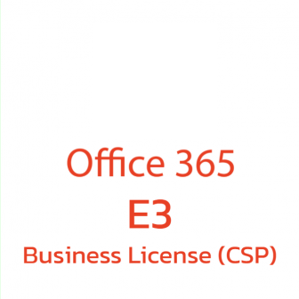 Office 365 E3 Academic License (CSP) (ชุดโปรแกรมจัดการสํานักงาน ที่มีลิขสิทธิ์ถูกต้องตามกฎหมาย สำหรับสถาบันการศึกษาขนาดใหญ่ | (Office Apps + Cloud Service))