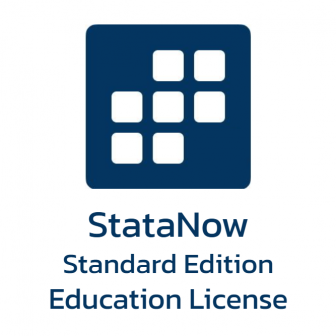 StataNow/SE 19 Education License (โปรแกรมสถิติ วิเคราะห์ข้อมูลทางสถิติ จัดการข้อมูล งานวิจัย รุ่นมาตรฐาน สำหรับสถานศึกษา)