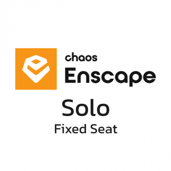 Enscape 3D Fixed Seat (โปรแกรมออกแบบอาคาร สร้างภาพจำลองเสมือนจริง สำหรับผู้ใช้ 1 ราย)