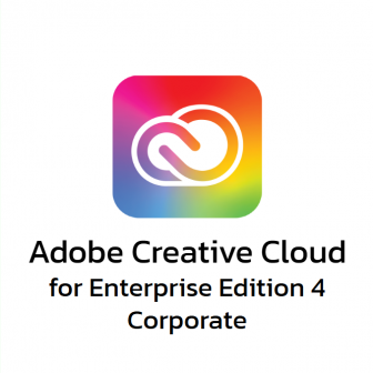 Adobe Creative Cloud for Enterprise Edition 4 Corporate (ซื้อ Adobe Creative Cloud ของแท้ราคาถูก รุ่นสำหรับทีมงานจำนวนมาก)