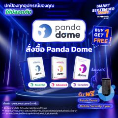 SEP 2025 : PANDA DOME